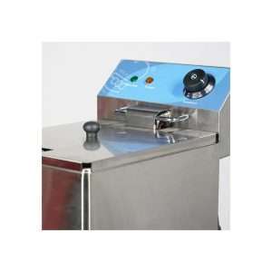 Freidora eléctrica de sobremesa con n° 1 cuba de 8 lt - potencia 2850 watt - Imagen 2