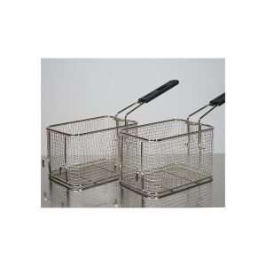 Freidora eléctrica de sobremesa con n° 2 cubas de 4 lt - potencia 2000 + 2000 watt - Imagen 18