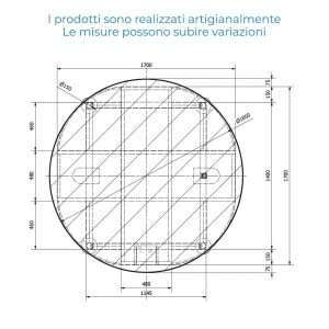 Horno para pizza de mesa fija de gas de cámara individual para 11 pizzas Ø 30 cm - Imagen 5