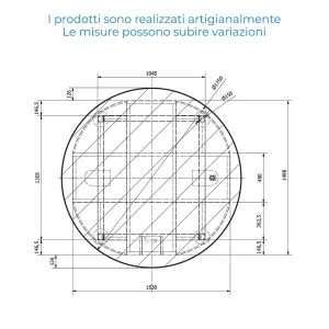 Horno para pizza de mesa fija de gas de cámara individual para 9 pizzas Ø 30 cm - Imagen 3