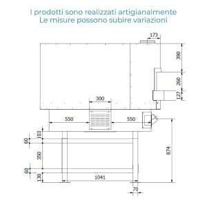 Horno para pizza rotativo de gas de cámara individual para 8 pizzas Ø 30 cm - Imagen 4