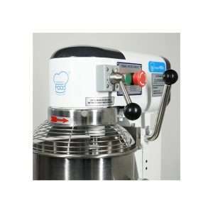 Amasadora planetaria monofásica de 30 lt de 3 velocidades - Imagen 3