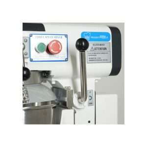 Amasadora planetaria monofásica de 30 lt de 3 velocidades - Imagen 9