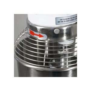 Amasadora planetaria monofásica de 30 lt de 3 velocidades - Imagen 10