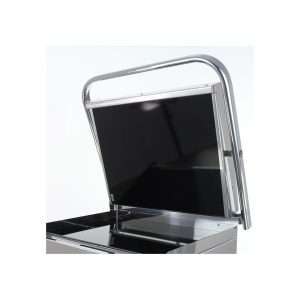 Plancha bocadillos premium individual con placa de cocción de vitrocerámica - potencia 2100 watt - Imagen 5