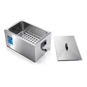 Cuba para cocción al vacío a bajas temperaturas GN 1/1 con controles digitales y tapa- potencia 1700 watt - Imagen 4