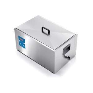 Cuba para cocción al vacío a bajas temperaturas GN 1/1 con controles digitales y tapa- potencia 1700 watt - Imagen 2