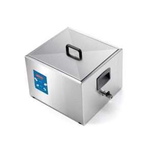 Cuba para cocción al vacío a bajas temperaturas GN 2/3 con controles digitales y tapa - potencia 1150 watt - Imagen 2