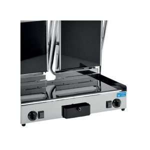 Plancha bocadillos premium doble con placa de cocción de vitrocerámica - potencia 3200 watt - Imagen 2