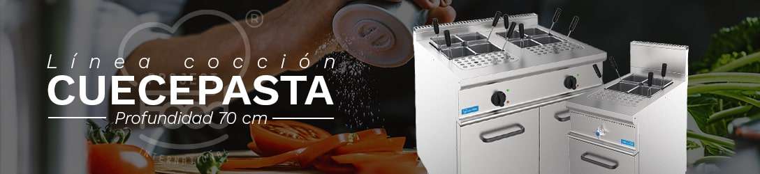 CUECEPASTA SOBRE MUEBLE PROFUNDIDAD 70 cm