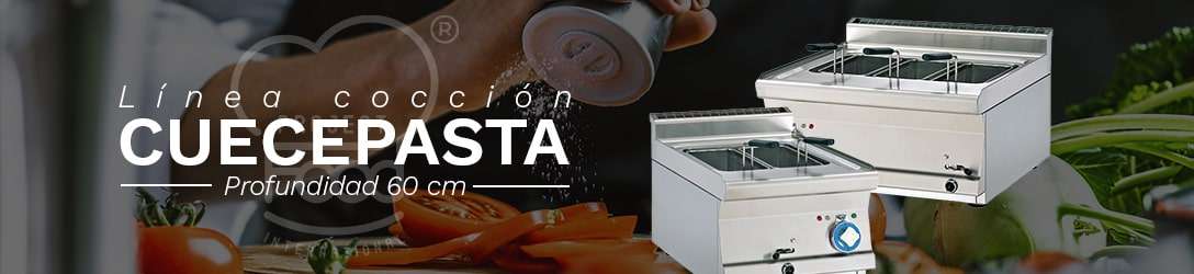 CUECEPASTA DE SOBREMESA PROFUNDIDAD 60 cm