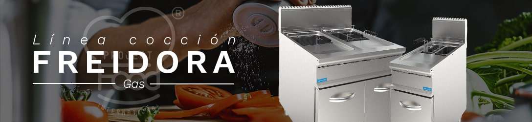 FREIDORA DE GAS PROFUNDIDAD 90 cm