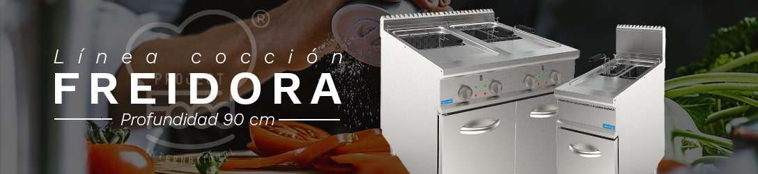 FREIDORA SOBRE MUEBLE PROFUNDIDAD 90 cm