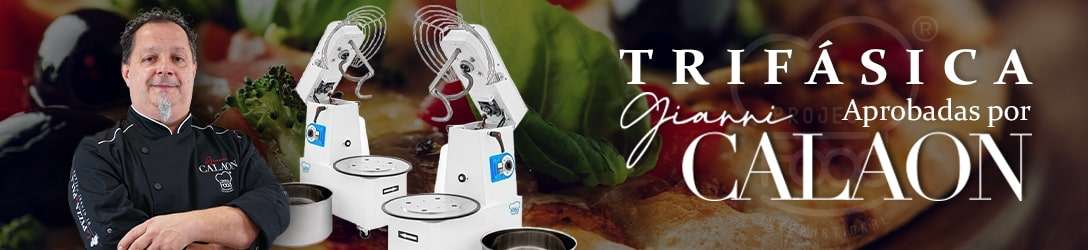 AMASADORA EN ESPIRAL CON CUBA EXTRAÍBLE TRIFÁSICA