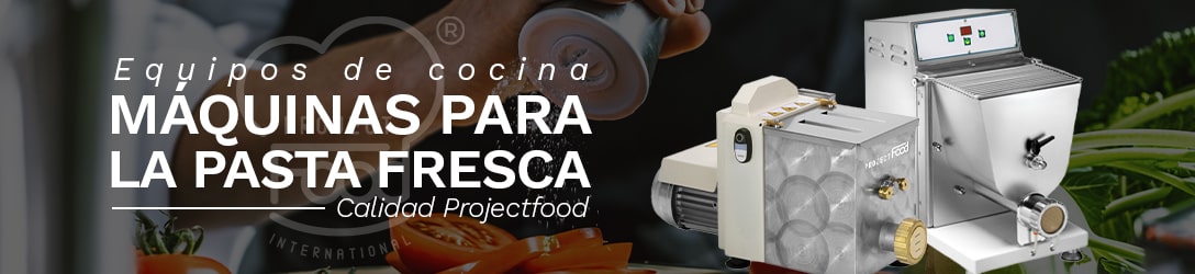 MÁQUINAS PARA LA PASTA FRESCA