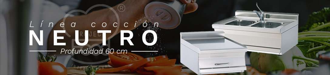 ELEMENTO NEUTRO DE SOBREMESA PROFUNDIDAD 60 cm