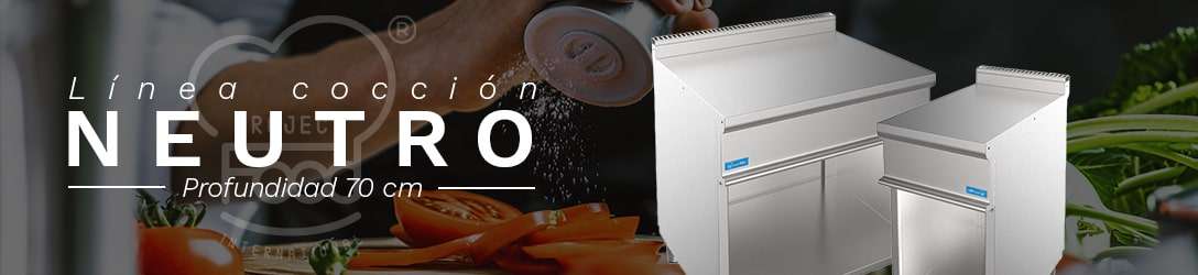 ELEMENTO NEUTRO SOBRE MUEBLE PROFUNDIDAD 70 cm