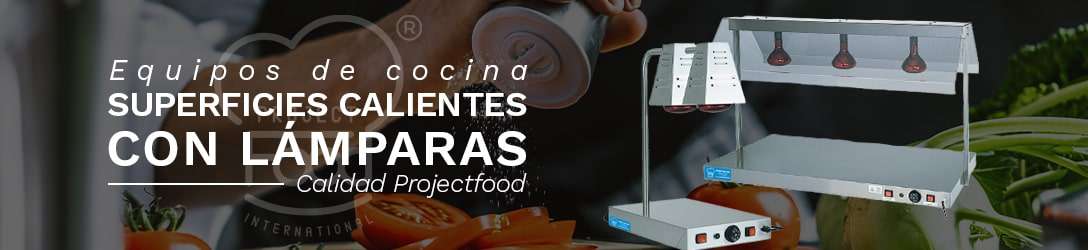 SUPERFICIES CALIENTES CON LÁMPARAS