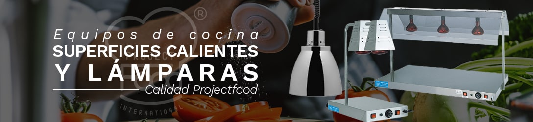 SUPERFICIES CALIENTES Y LÁMPARAS