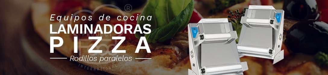 LAMINADORAS PIZZA RODILLOS PARALELOS