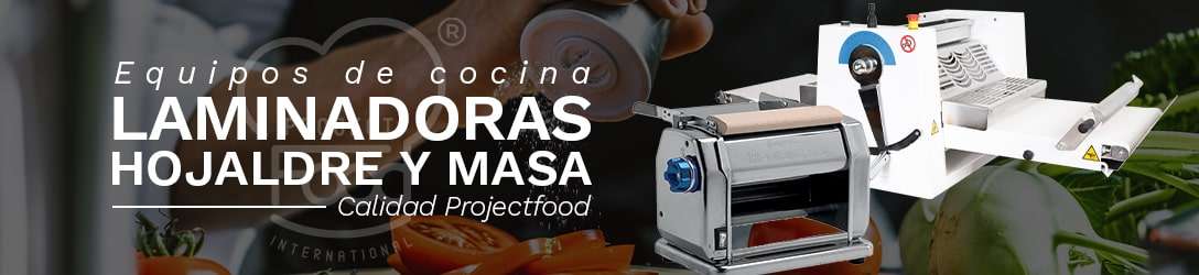 LAMINADORAS HOJALDRE Y MASA