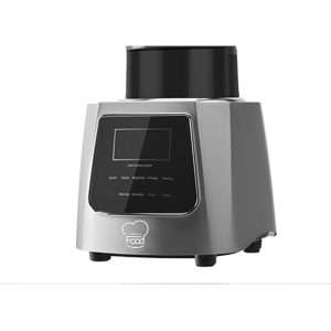 Licuadora con función de cocción - pantalla touch y vaso de vidrio de 1,75 lt - 1000 watt - cortador manual incluido - Imagen 4