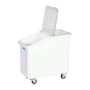 Contenedor de harina sobre ruedas de policarbonato de 102 litros - Imagen 2