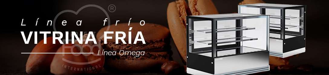 VITRINA FRÍA LÍNEA OMEGA