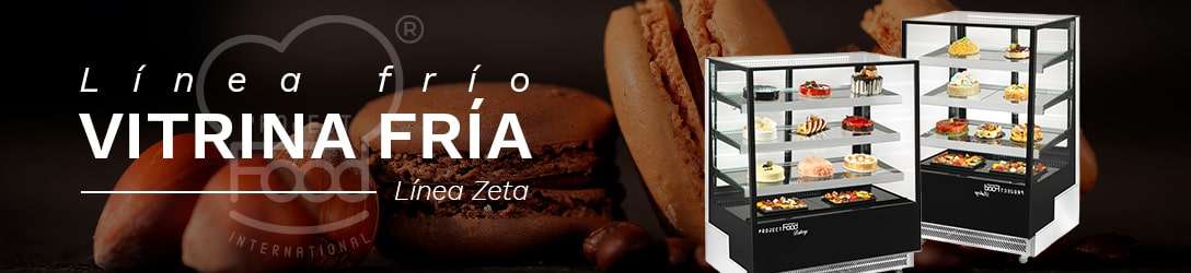 VITRINA FRÍA LÍNEA ZETA