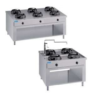 WOK SOBRE MUEBLE PROFUNDIDAD 110 cm