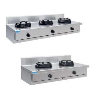 WOK DE SOBREMESA PROFUNDIDAD 70 cm