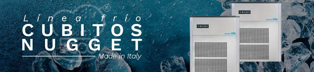 MÁQUINA DE HIELO NUGGET