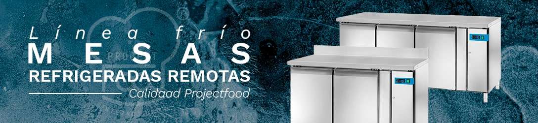 MESAS REFRIGERADAS REMOTAS