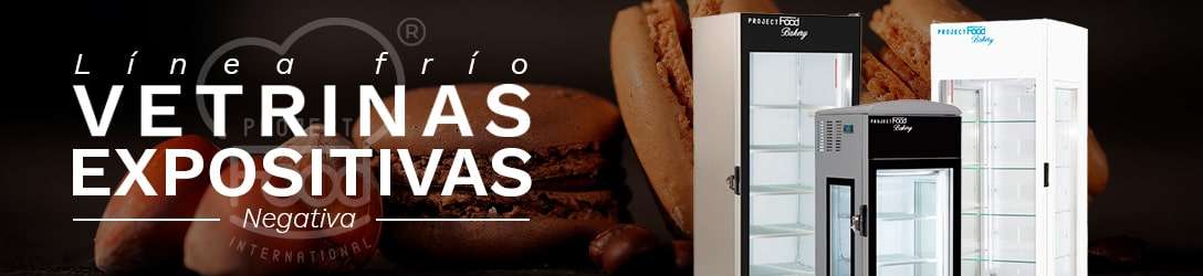 VITRINAS EXPOSITIVAS TEMPERATURA NEGATIVA