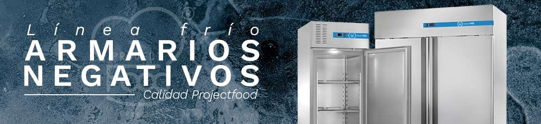 NEGATIVO de -18°C a -22°C