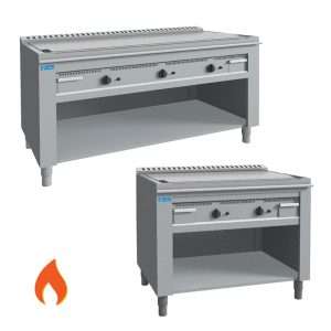 TAPPANYAKI CON ALIMENTACIÓN DE GAS