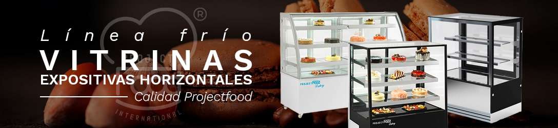 VITRINAS EXPOSITIVAS HORIZONTALES