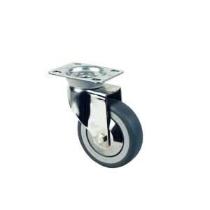 Rueda giratoria sin freno - paquete de 1 pieza