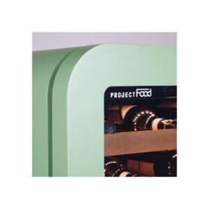 Vinoteca premium green para 36 botellas mono temperatura de refrigeración ventilada - estantes de madera - Imagen 3