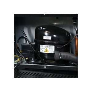 Vinoteca premium green para 36 botellas mono temperatura de refrigeración ventilada - estantes de madera - Imagen 14