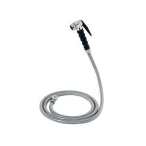 Kit ducha completo con soporte de ducha, manguera de ducha y la correspondiente preparación - Imagen 1