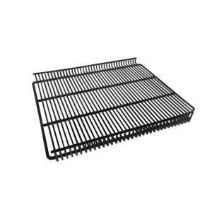 Rejilla plastificada negra adicional para vitrina frigorífica para bebidas