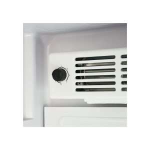 Vitrina refrigerada para bebidas de 450 lt plateada con canopy iluminado temperatura de 0°C a +10°C - Imagen 5