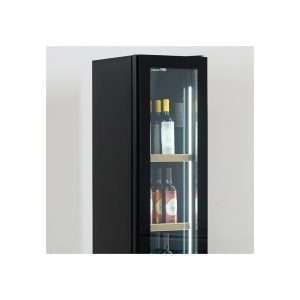 Cava de vinos monotemperatura para 64 botellas con refrigeración ventilada - estantes plastificados de madera - Imagen 4