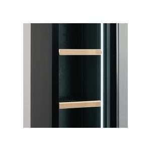 Cava de vinos monotemperatura para 64 botellas con refrigeración ventilada - estantes plastificados de madera - Imagen 8