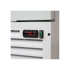 Cava de vinos monotemperatura para 64 botellas con refrigeración ventilada - estantes plastificados de madera - Imagen 8