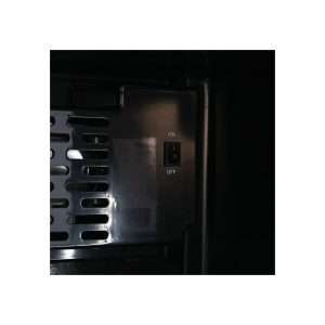 Cava de vinos monotemperatura para 126 botellas con refrigeración ventilada – estantes plastificados de madera - Imagen 13