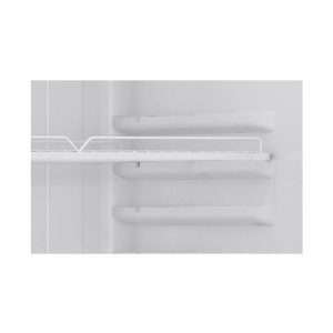 Vitrina refrigerada para bebidas de 240 lt blanca temperatura de +1°C a +10°C - Imagen 2