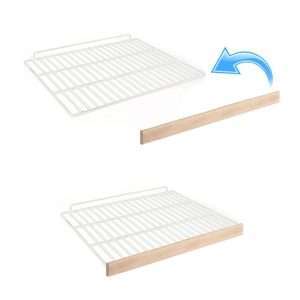 Rejilla adicional en plástico blanco para cava de vinos