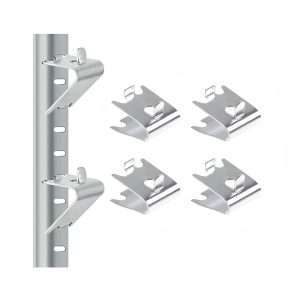 Kit de n.4 soportes rejilla refrigerador